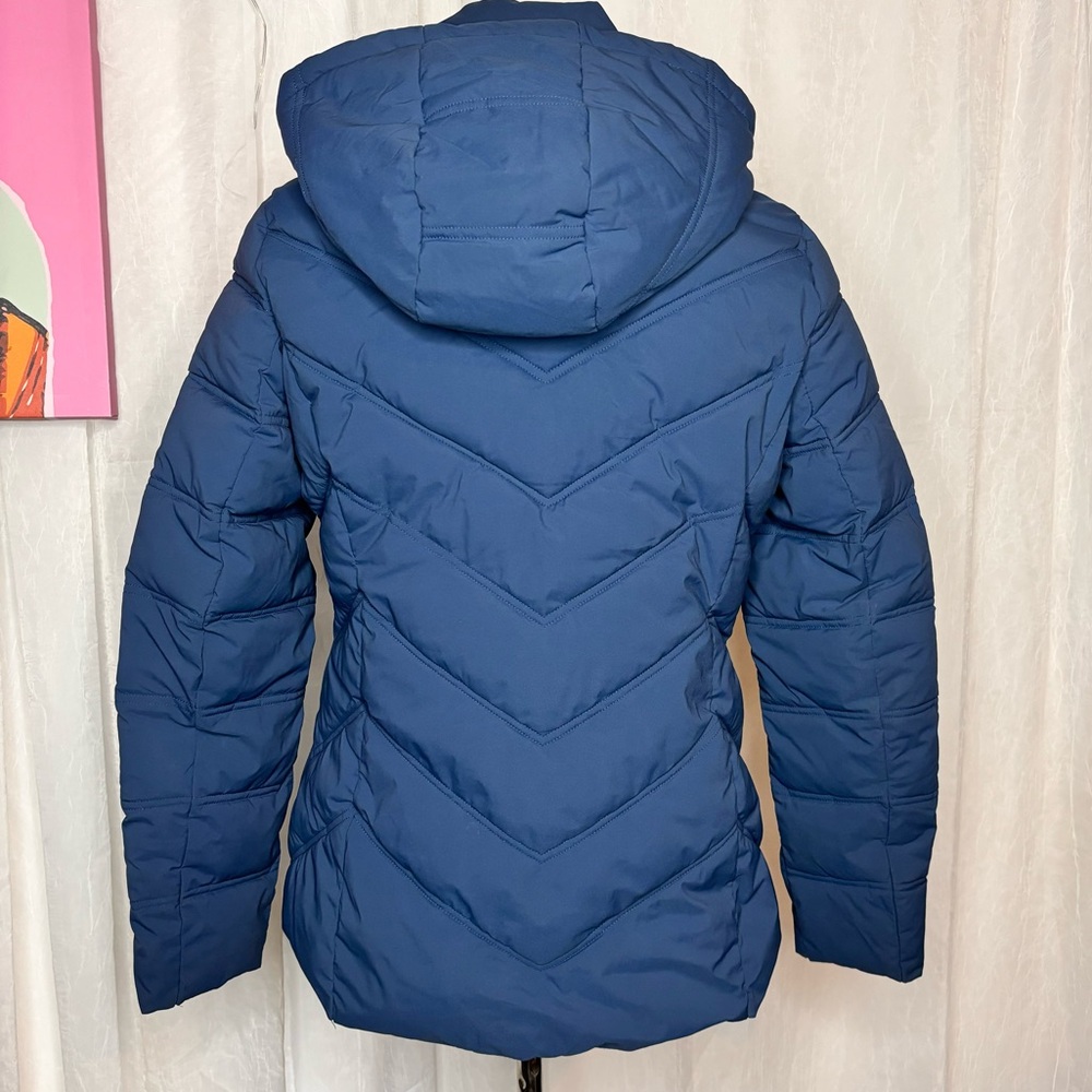 Michael Kors Packable Quilted Puffer Blue Jacket ✨ - Picture 8 of 8